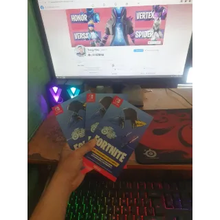 fortnite fleet force bundle code nitendo switch