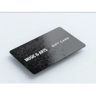 $500 USD Musicarts.com Giftcard