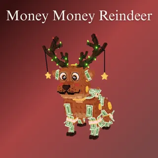 Money Money Reindeer