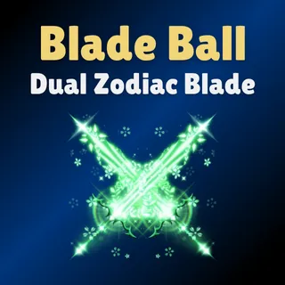 Dual Zodiac Blade