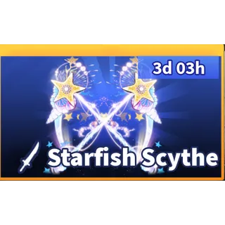Dual Starfish Scythe [1999R]