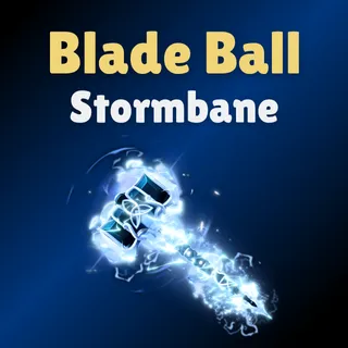 Stormbane - Blade Ball