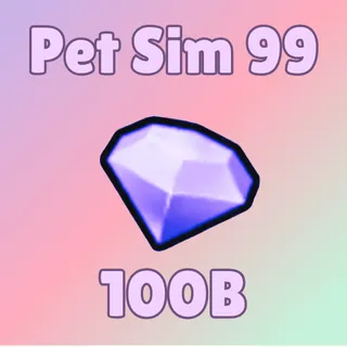 Pet Sim 99 Gems