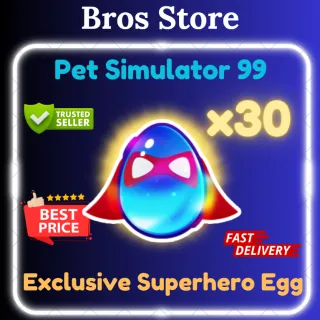 SuperHero Egg