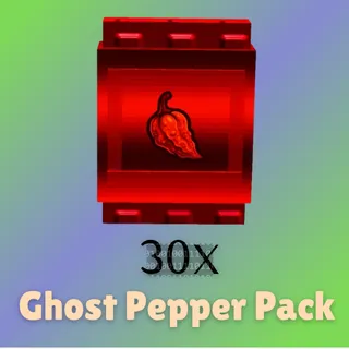 Ghost Pepper Pack