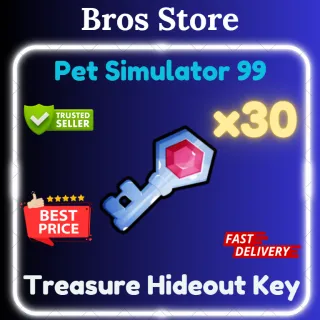 Treasure Hideout Key