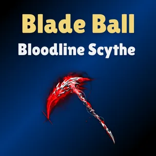 Bloodline Scythe - Blade Ball
