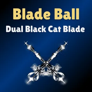Dual Black Cat Blade 