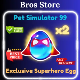 SuperHero Egg