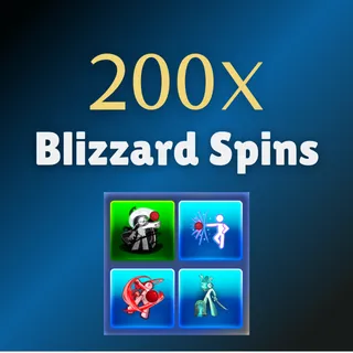 Blizzard Spins