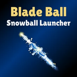 Snowball Launcher - Blade Ball