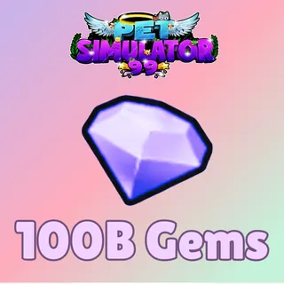 100B PS99 Gems