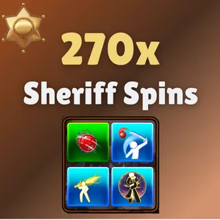 Blade Ball Sheriff Spins
