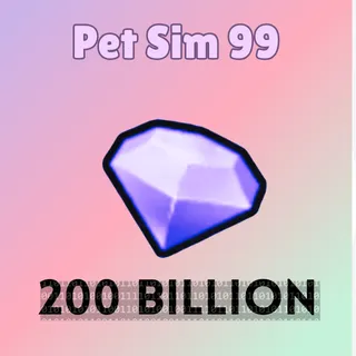 Pet Sim 99 Gems