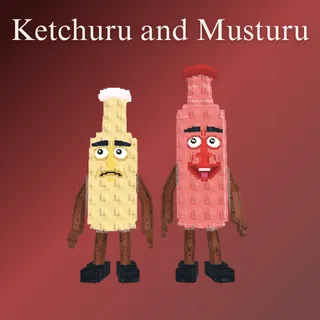 Ketchuru and Musturu