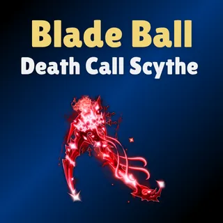 Death Call Scythe- Blade Ball