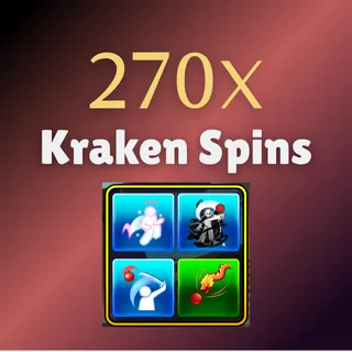 Kraken Spins