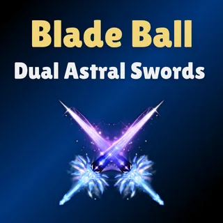 Dual Astral Swords