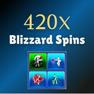Blizzard Spins