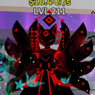 Darkness Kitsunaura (10.4Qi)