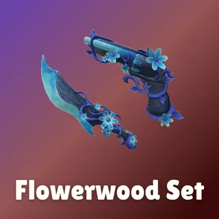 Flowerwood Set