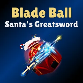 Santa's Greatsword - Blade Ball
