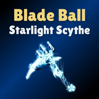 Starlight Scythe - Blade Ball