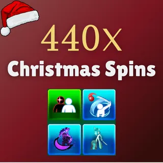 Blade Ball Christmas Spins