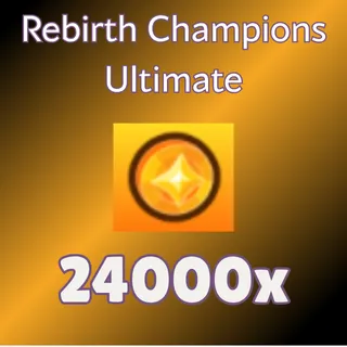 Rebirth Champions Tokens
