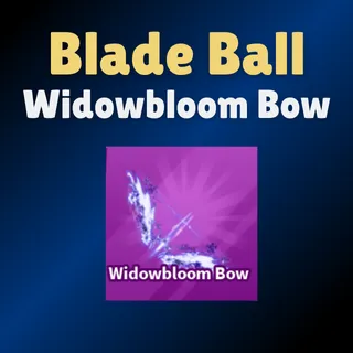 Widowbloom Bow