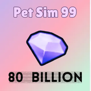 Pet Sim 99 Gems