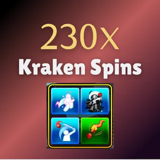 Kraken Spins