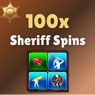 Blade Ball Sheriff Spins