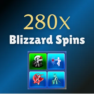 Blizzard Spins