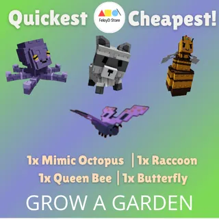 Grow A Garden