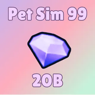 Pet Sim 99 Gems