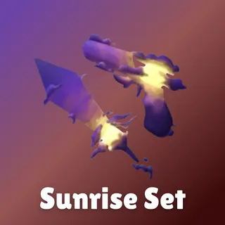 Sunrise Set
