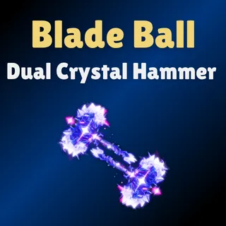 Dual Crystal Hammer