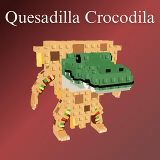 Quesadilla Crocodila