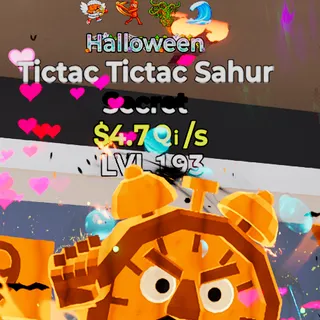 Halloween Tictac