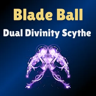 Dual Divinity Scythe