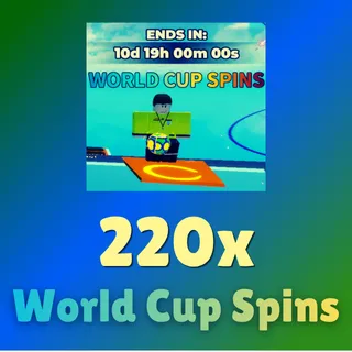 World Cup Spins