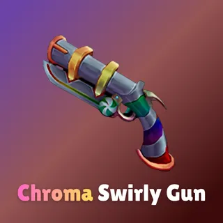 Chroma Swirly Gun