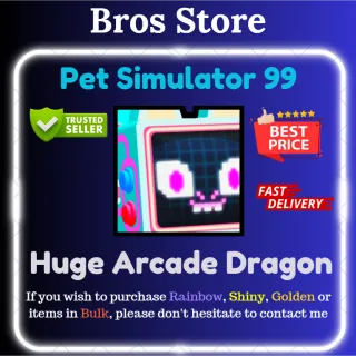 Huge Arcade Dragon