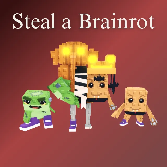 Steal A Brainrot - Roblox Game Item - Gameflip