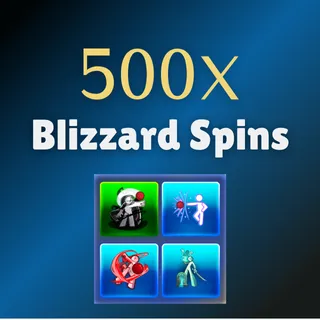 Blizzard Spins