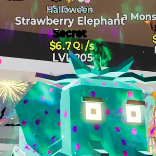 Strawberry Elephant