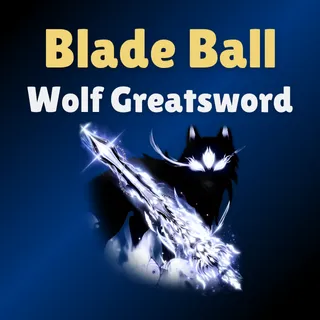 Wolf Greatsword
