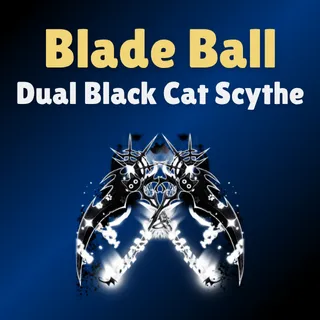 Dual Black Cat Scythe