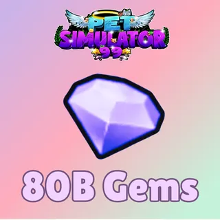 80B PS99 Gems